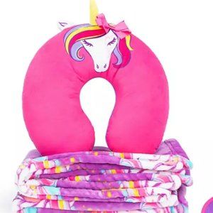 Unicorn Rainbow 3-piece Travel set